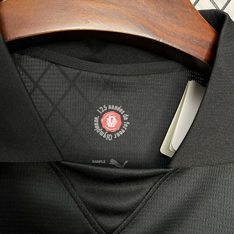 Olympique Marseille 125 Years Goalkeeper Jersey 2024 - CalcioVivo