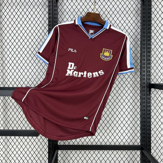 West Ham Home Jersey 99/01 Retro