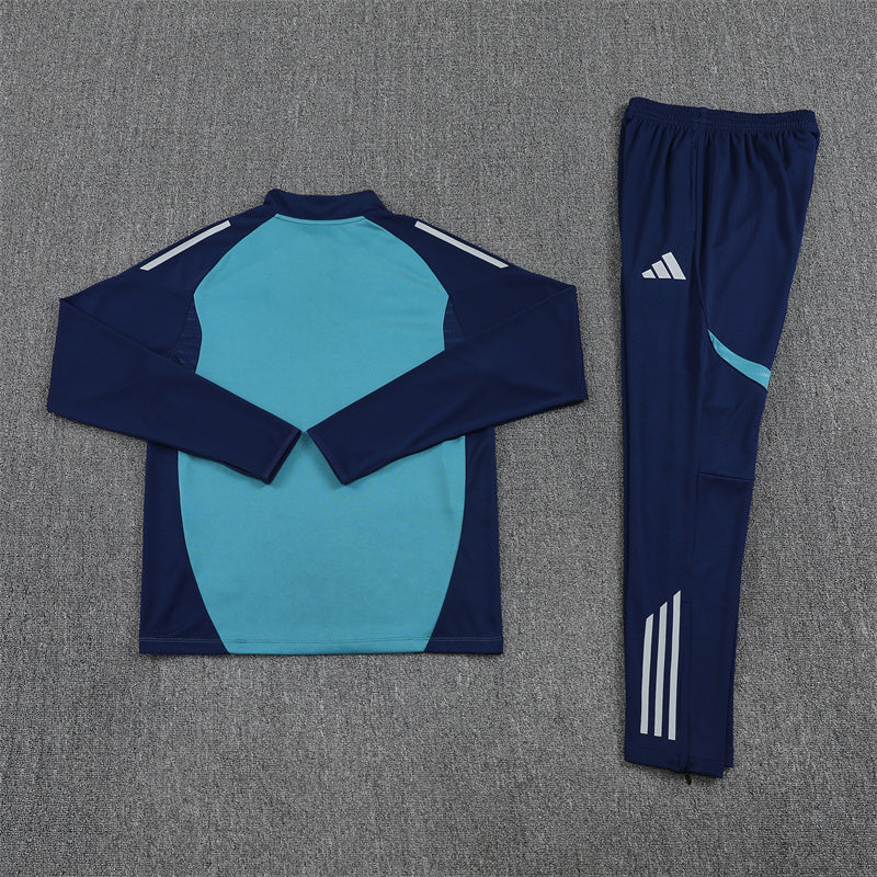 Arsenal Blue Training Tracksuit 25/26