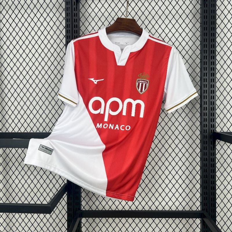 Monaco Home Jersey 25/26