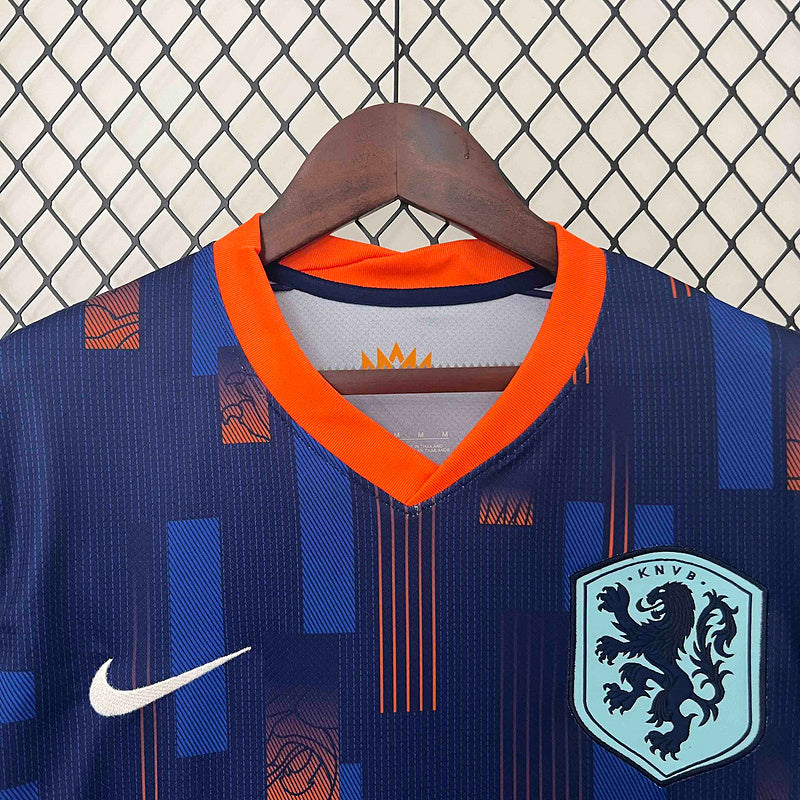 Netherlands Away Jersey 2024 - CalcioVivo