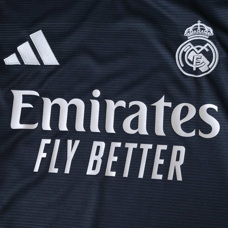 Real Madrid Away Jersey Long Sleeve 25/26