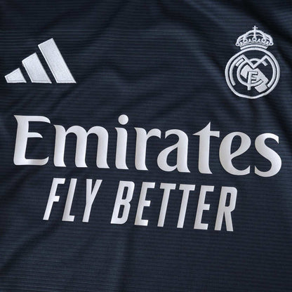 Real Madrid Away Jersey Long Sleeve 25/26