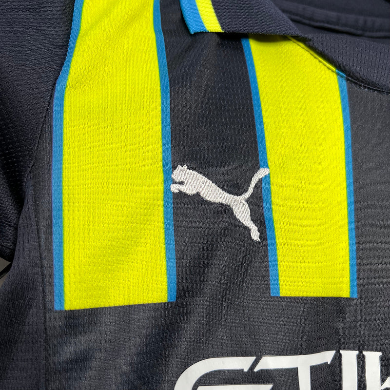 Manchester City Away 24/25 Kit Kids - CalcioVivo