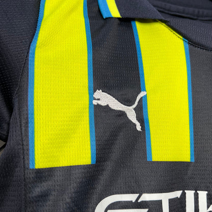 Manchester City Away 24/25 Kit Kids - CalcioVivo