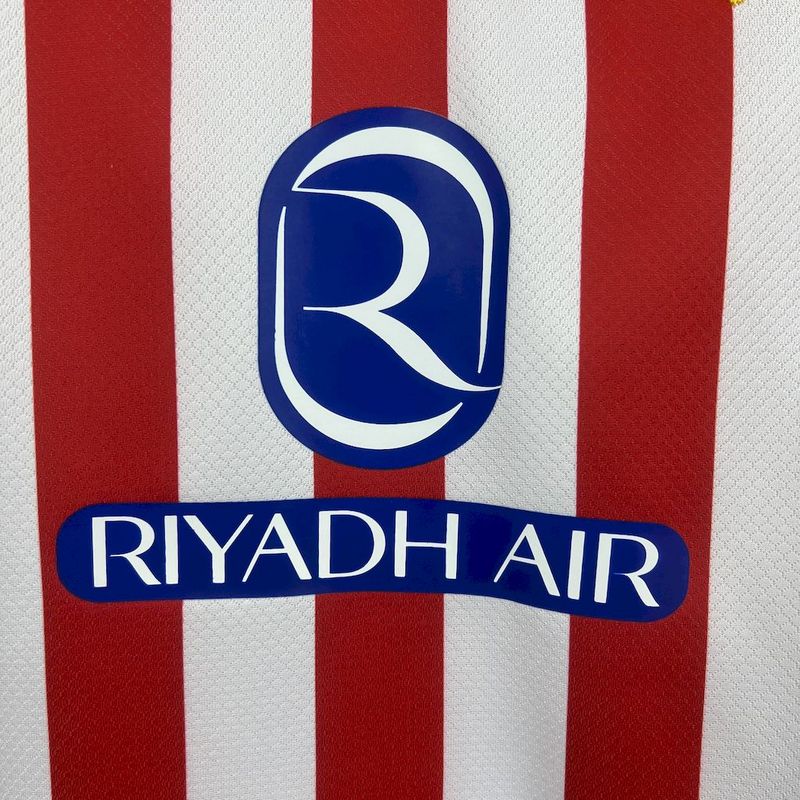 Atlético de Madrid Home 25/26 Kit Kids