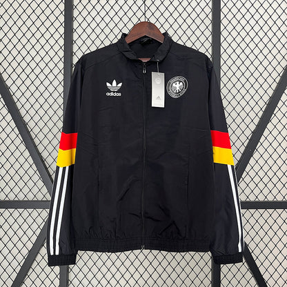 Germany Windbreaker Black - CalcioVivo