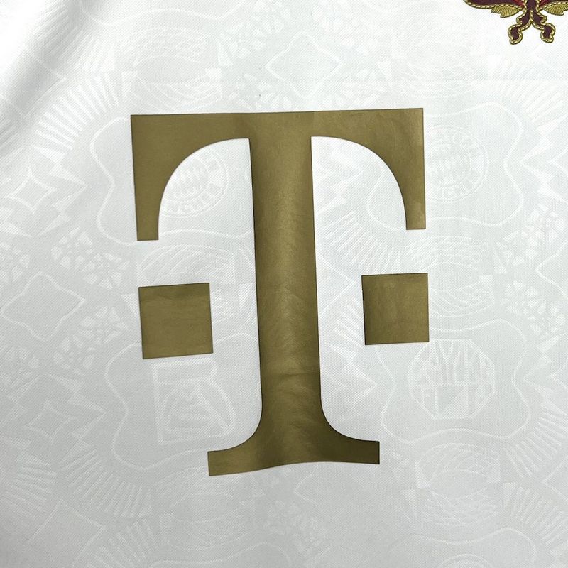Bayern Munich 125 Years Special White Jersey