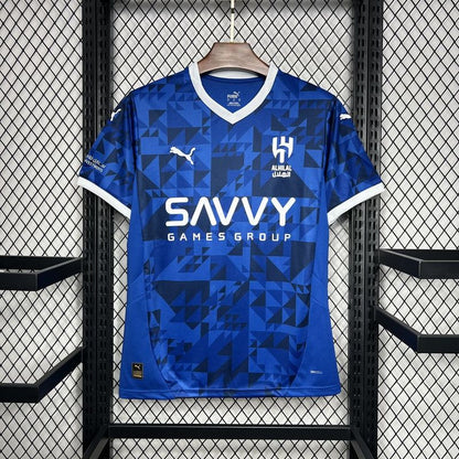 Al-Hilal Home Jersey 24/25 - CalcioVivo