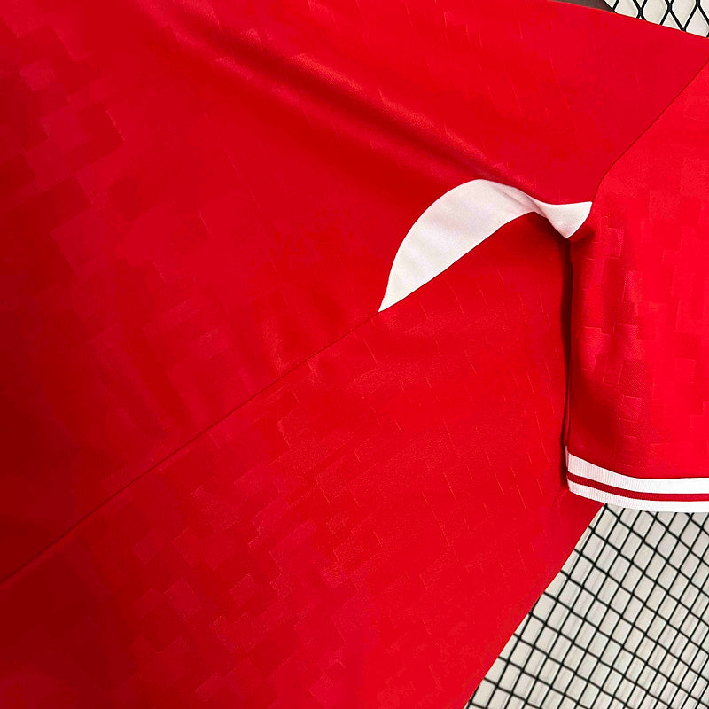 Denmark Home Jersey 2024 - CalcioVivo