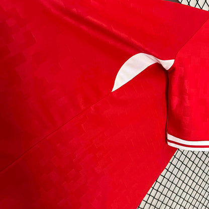 Denmark Home Jersey 2024 - CalcioVivo