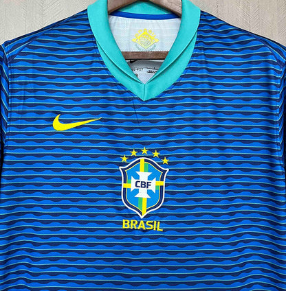 Brazil Away Jersey 2024 - CalcioVivo