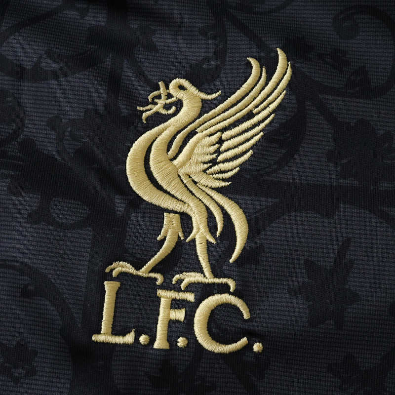 Liverpool Special Edition Black Gold Jersey 25/26