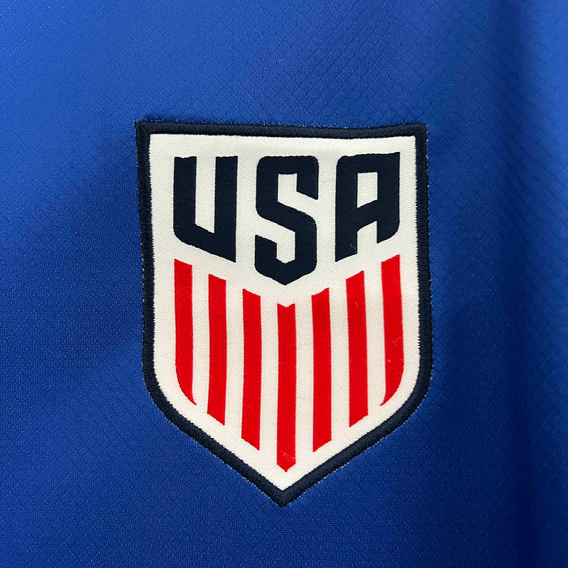 United States Away Jersey 2024 - CalcioVivo
