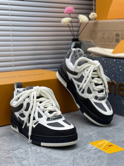 Louis Vuitton Skate Sneakers Black/White