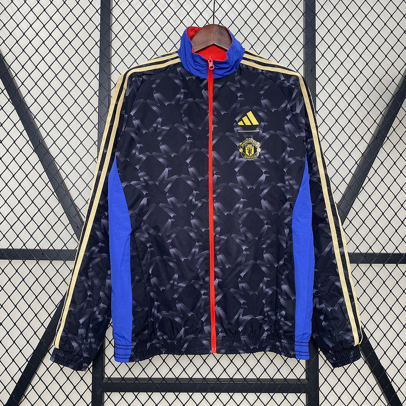 Manchester United Windbreaker Reversible - CalcioVivo