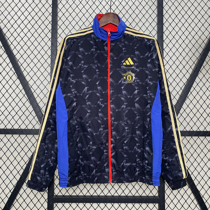 Manchester United Windbreaker Reversible - CalcioVivo