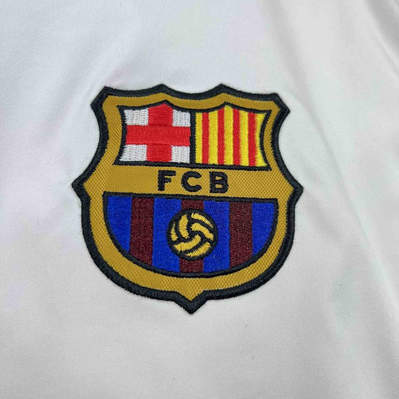 Barcelona Retro Windbreaker