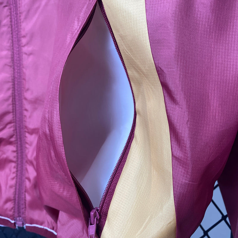 Roma Windbreaker Reversible - CalcioVivo