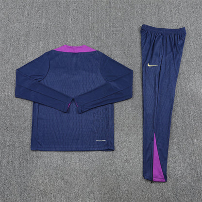 Tracksuit Barcelona Dark Blue Training 25/26