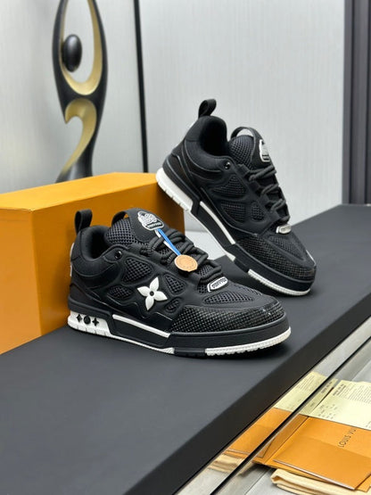 Louis Vuitton Skate Sneakers Black