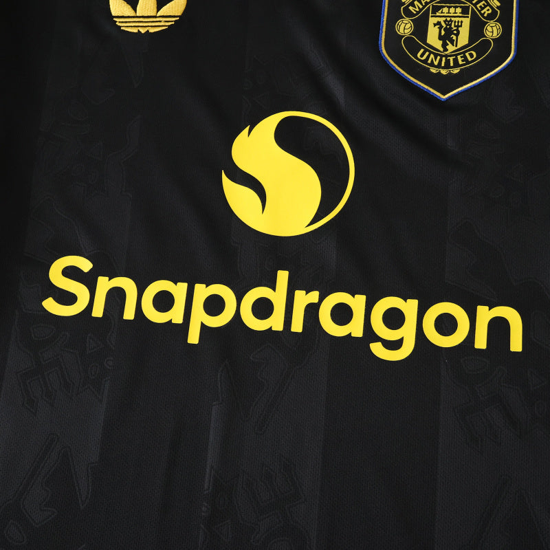 Manchester United Third Jersey Long Sleeve 25/26