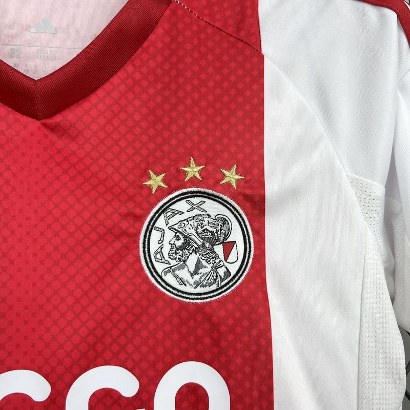 Ajax Home 25/26 Kit Kids