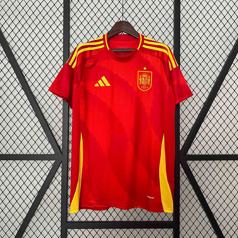 Spain Home Jersey 2024 - CalcioVivo