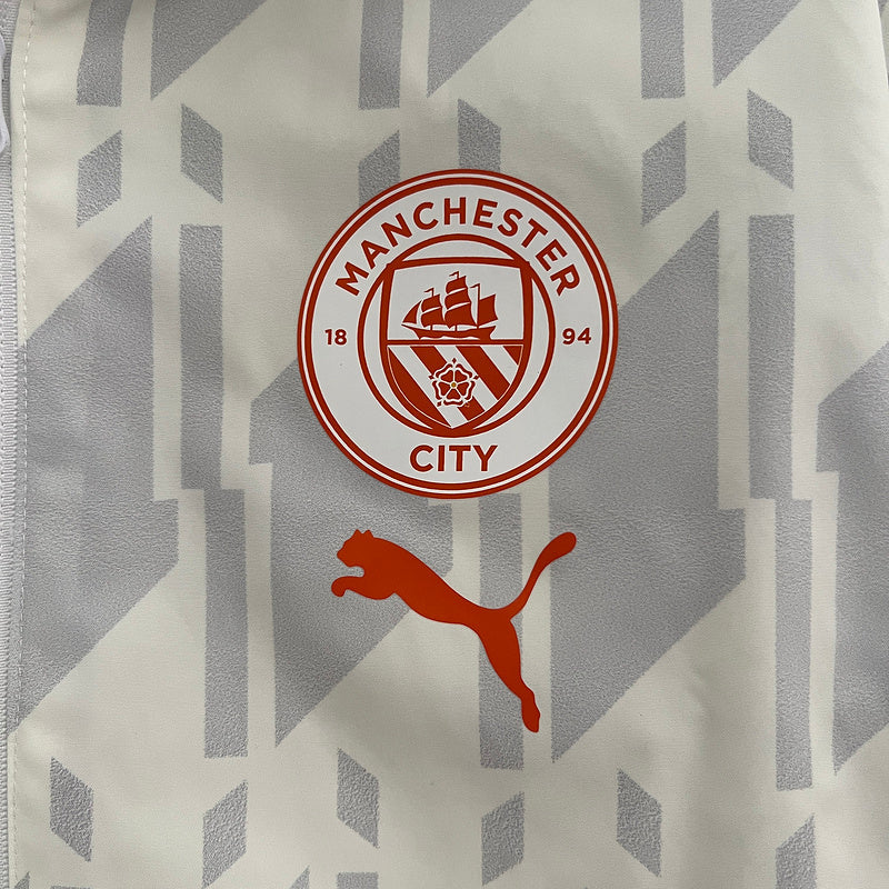 Manchester City Windbreaker Reversible - CalcioVivo