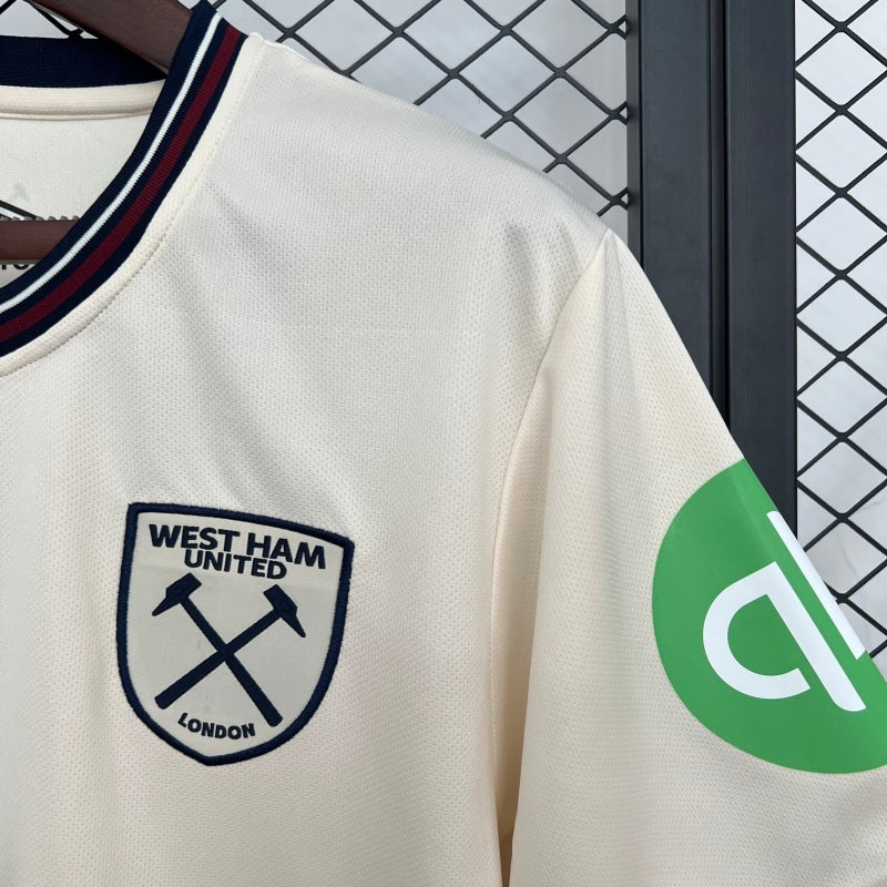 West Ham Away Jersey 25/26