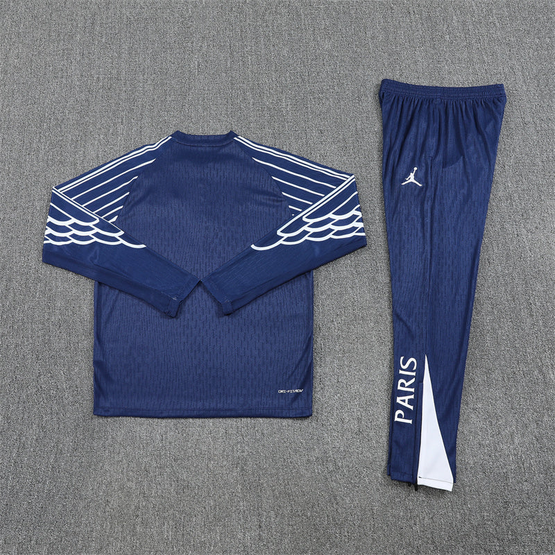 Tracksuit PSG Blue/White Fourth Kit 25/26