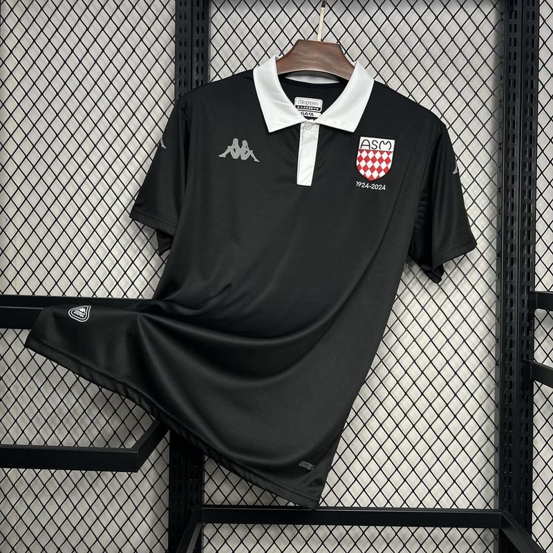Monaco Special Edition Centenary Jersey 2024 - CalcioVivo