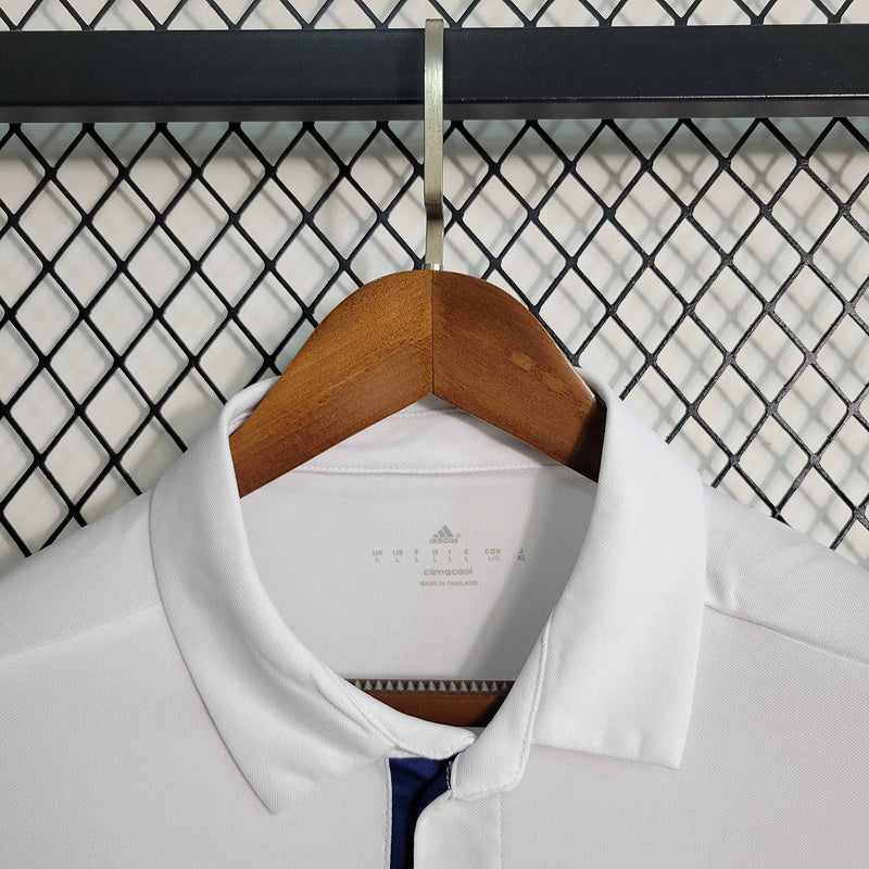 Real Madrid Home Jersey 16/17 Retro Long Sleeve - CalcioVivo