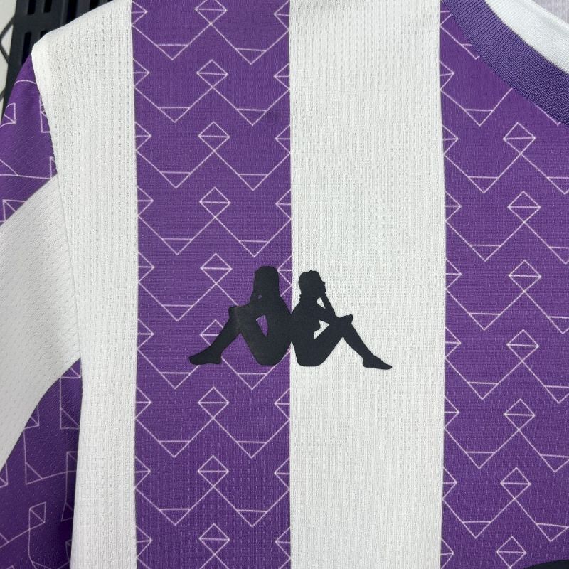 Real Valladolid Home Jersey 25/26