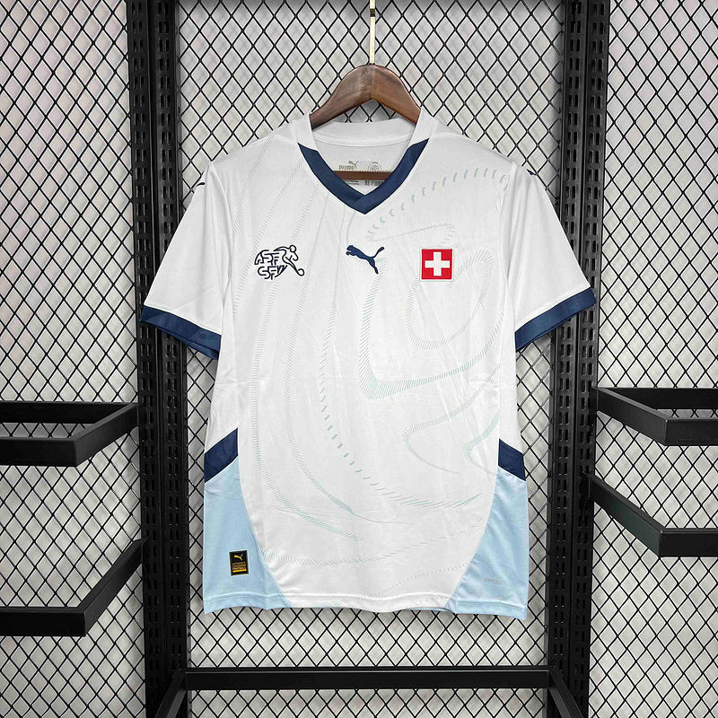 Switzerland Away Jersey 2024 - CalcioVivo