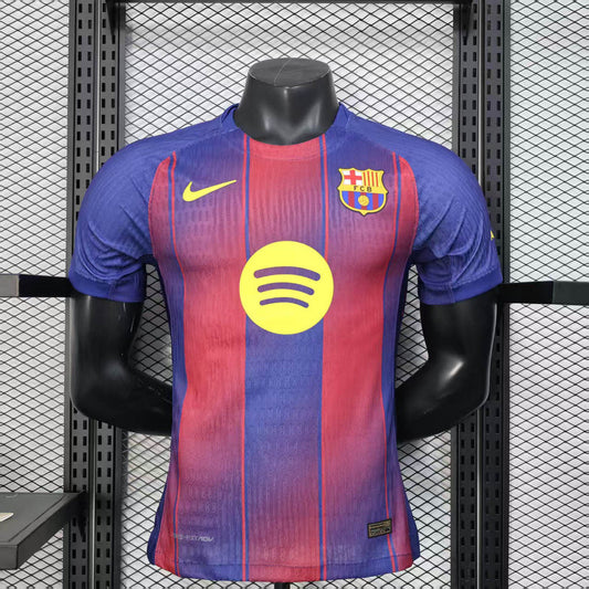 Barcelona Home 25/26 Jersey Player