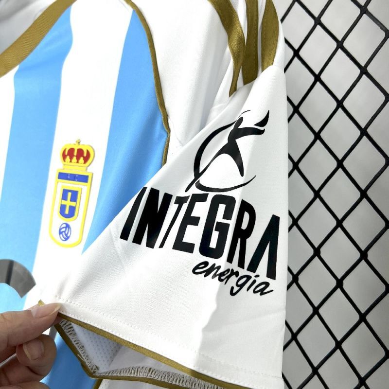Real Oviedo Third Jersey 25/26