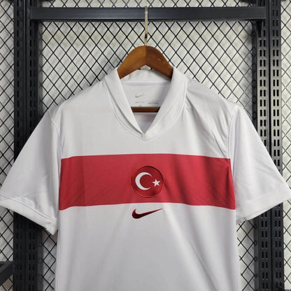 Turkey Home Jersey 2024 - CalcioVivo