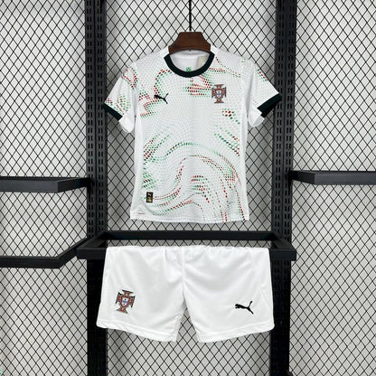 Portugal Away 2025 Kit Kids