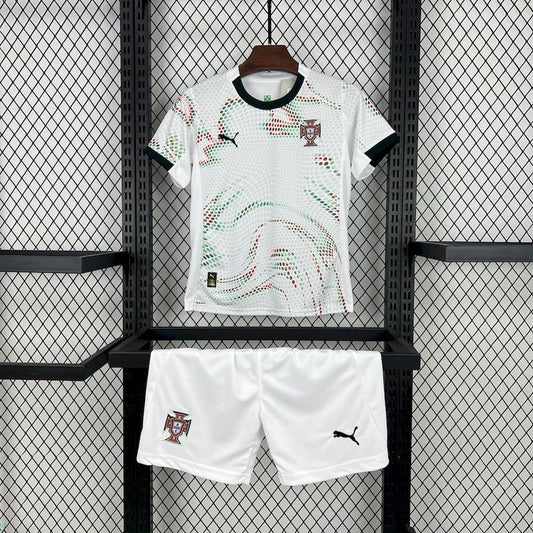 Portugal Away 2025 Kit Kids