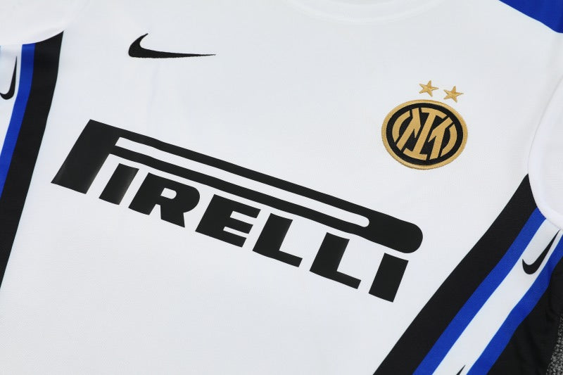 Kit Shirt + Shorts Inter Milan White Training 25/26