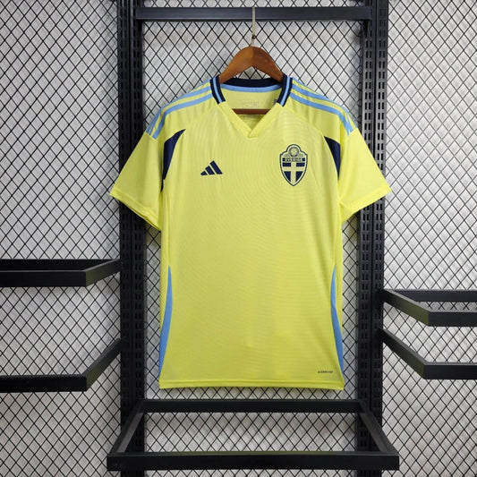 Sweden Home Jersey 2024 - CalcioVivo