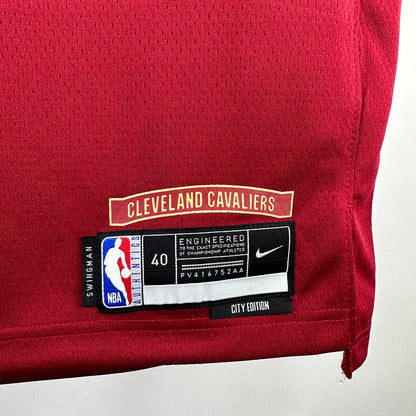 Cleveland Cavaliers City Edition 23/24 NBA Jersey