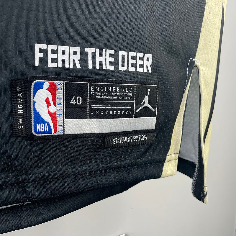 Milwaukee Bucks Statement Edition NBA Jersey