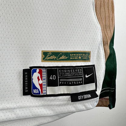 Boston Celtics City Edition 23/24 NBA Jersey