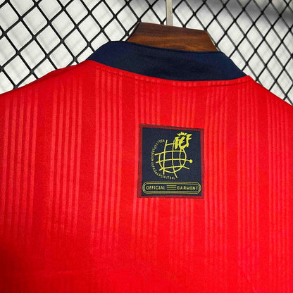 Spain Home Jersey 1996 Retro