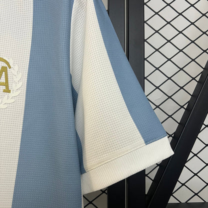 Argentina + Adidas 50 Years Jersey 2024 - CalcioVivo
