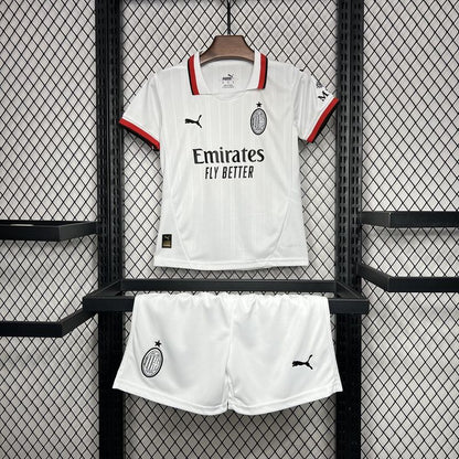 Milan Away 24/25 Kit Kids - CalcioVivo