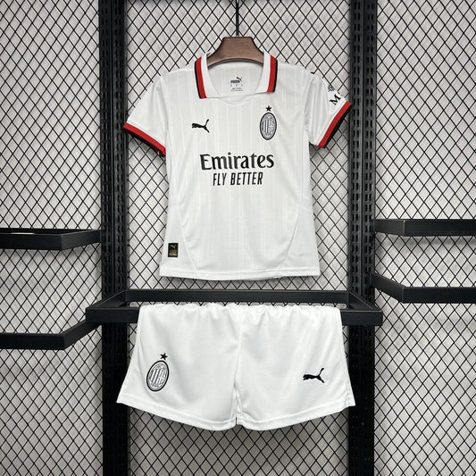 Milan Away 24/25 Kit Kids - CalcioVivo