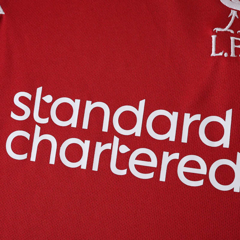 Liverpool Home Jersey Long Sleeve 25/26